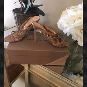 gianvito rossi nappa powder 38 1/2